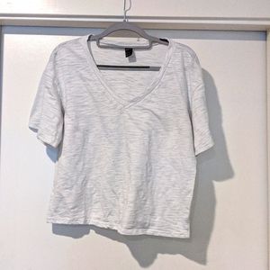 Shein Size M White Tshirt